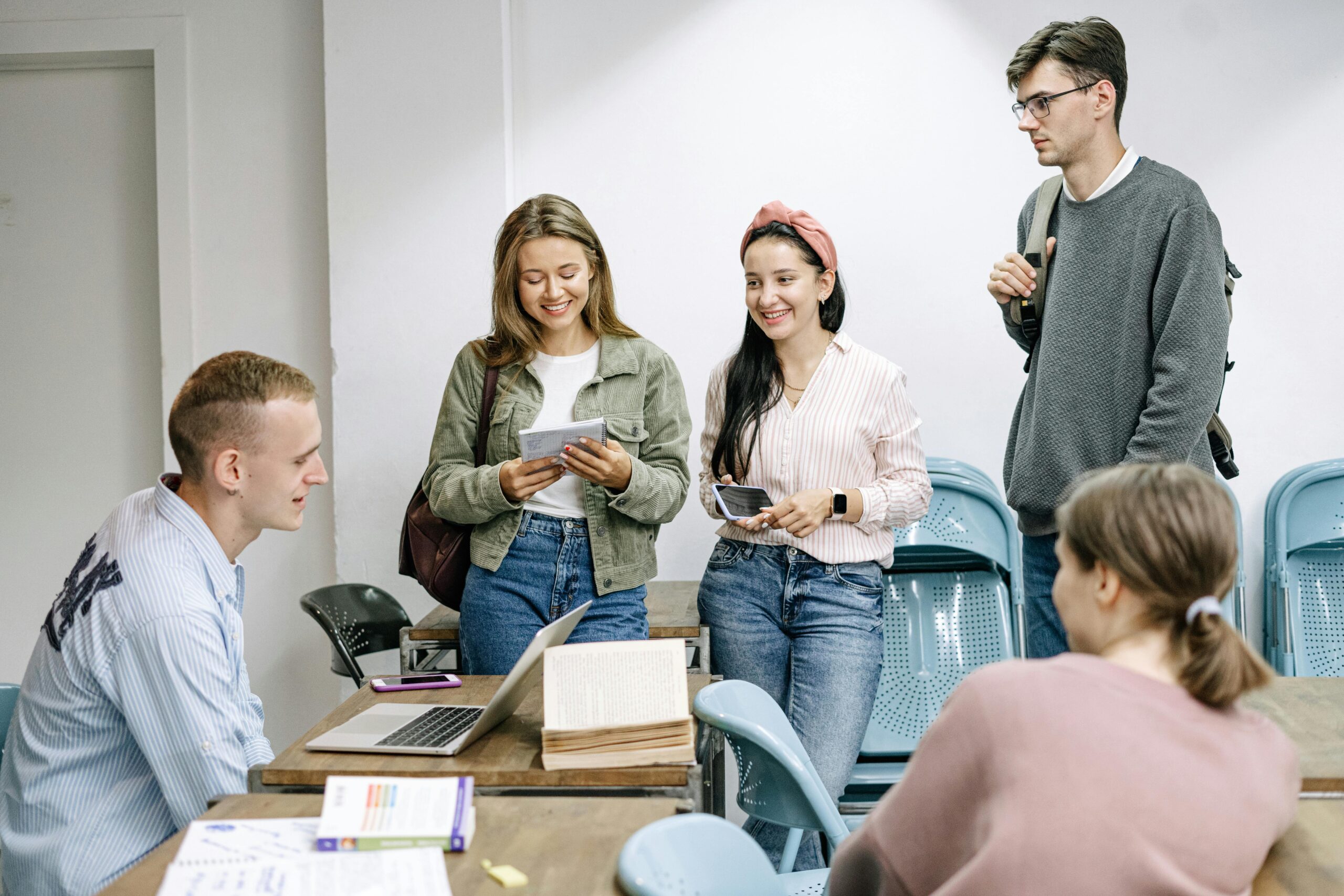 Blokken zonder te breken: studeren op studentenniveau
